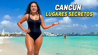 SECRET Places in CANCUN You DIDN'T KNOW 4K
