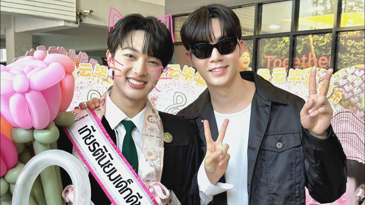 [ZeeNuNew] IGs , Tw - 231012 #NuNewGraduationDay