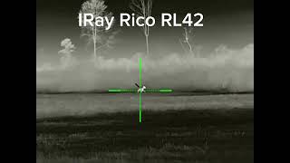 Videos from the IRay Rico RL42