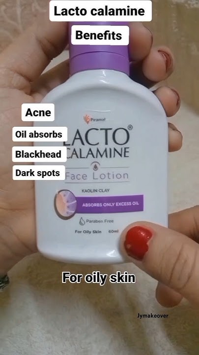 How To Apply Lacto Calamine For Oily Skin Lacto calamine lotion 🧴 for oily skin daily use #shorts #face lotion #