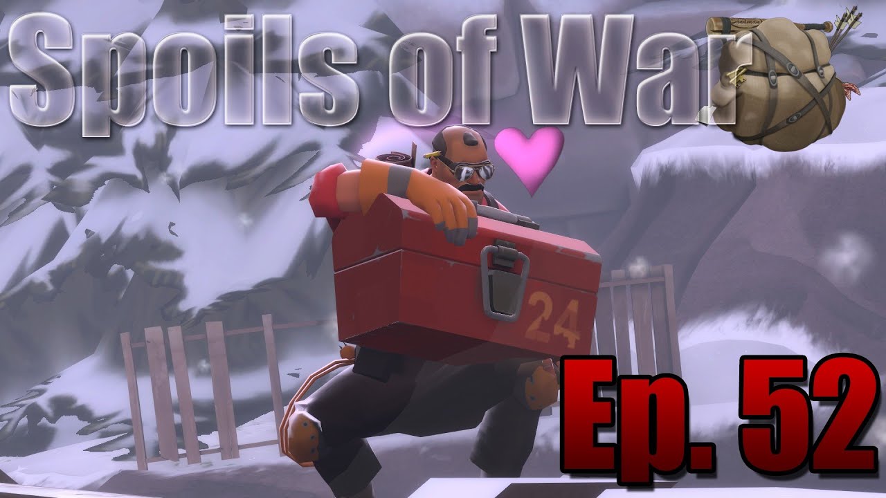 Team Fortress 2 | The Spoils of War Ep. 52: Circling Hearts Pencil Pusher