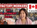 Direct hire canada apply now  factory workers