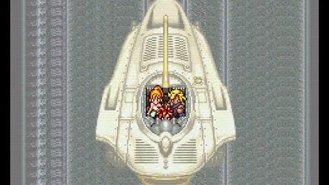 Chrono Trigger! - 26 - Time Machine!