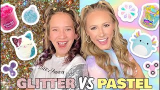 Glitter Vs Pastel Learning Express Shopping Challenge