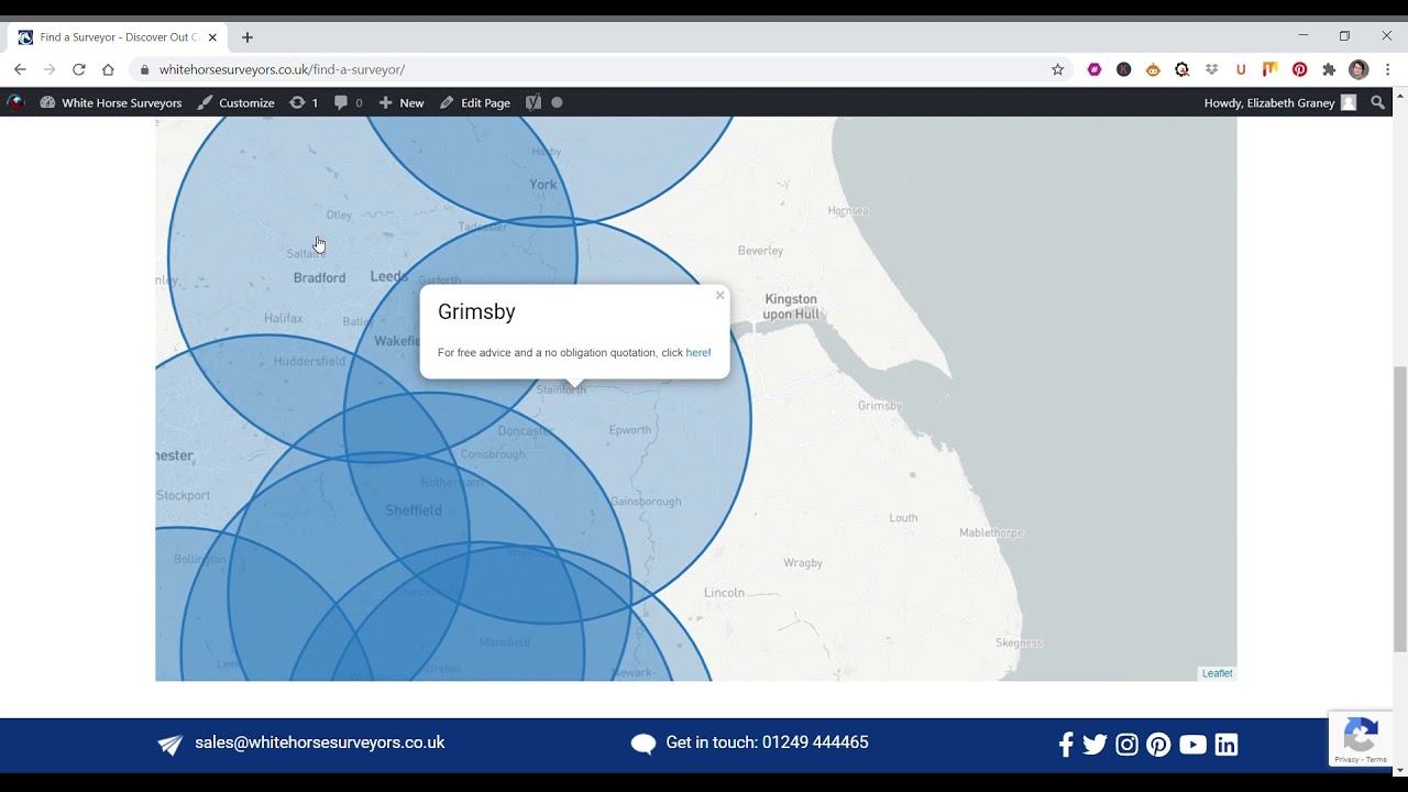 White Horse Surveyors New Find a Surveyor Map YouTube