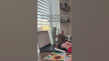 Finished a first draft today! 😍 #authortube #writersofinstagram #writerscommunity