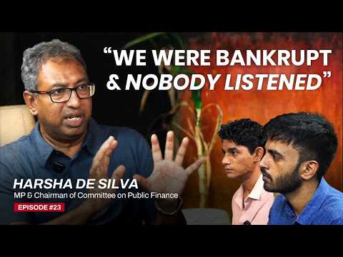 Rs. 750 Million Went Missing And the Government Called it a 'Hack' | Dr. Harsha de Silva