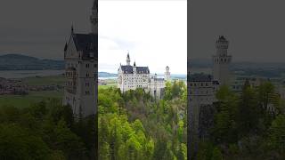 NEUSCHWANSTEIN CASTLE, ALPS / SCHWANGAU, BAYERN, GERMANY / ЗАМОК НОЙШВАНШТАЙН, АЛЬПЫ, ГЕРМАНИЯ