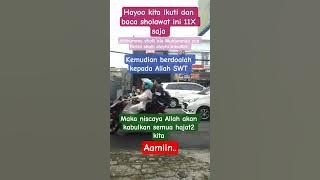 bacalah Sholawat ini 11X #sholawat #doa