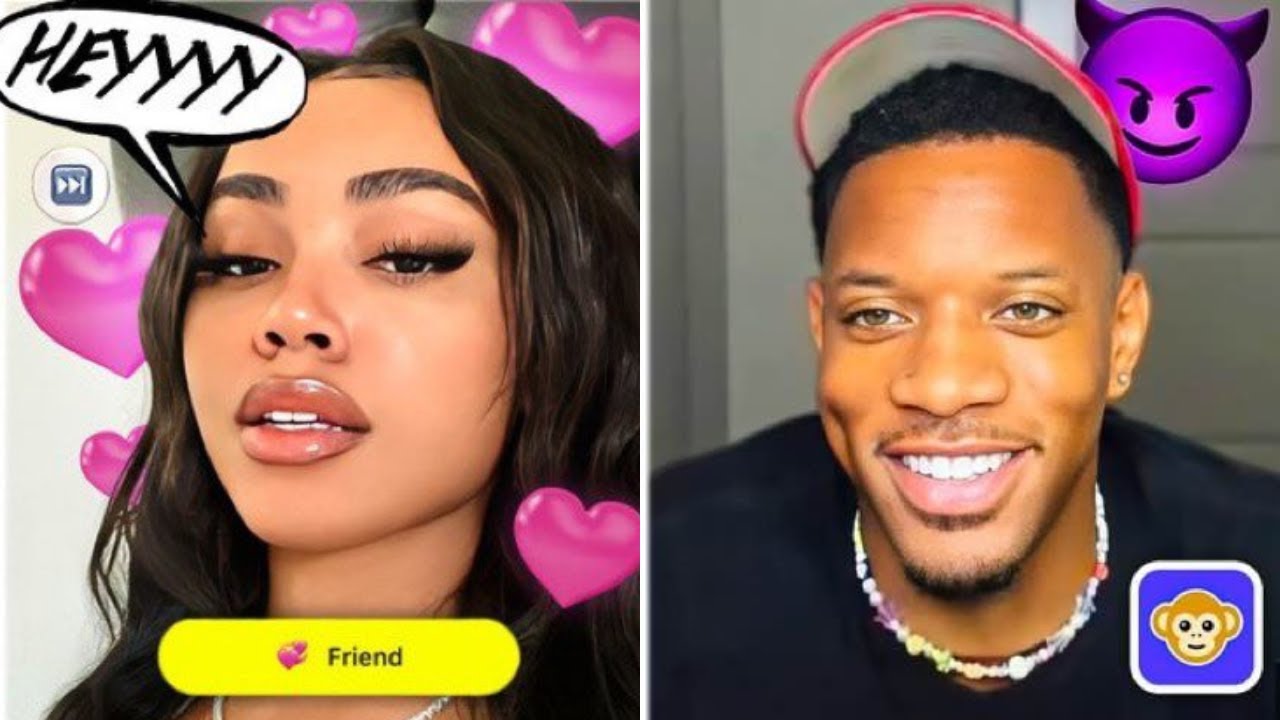 Со мной никто не в безопасности😍😈 (Monkey App)