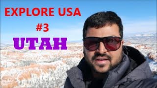 Explore USA #3, UTAH, Travelling through 4 different Time Zones in USA