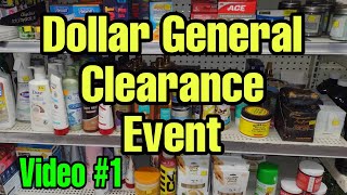 Dollar General Clearance Event - Household Visuals