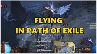 [PoE] Stream Highlights #336 - Flying in Path of Exile