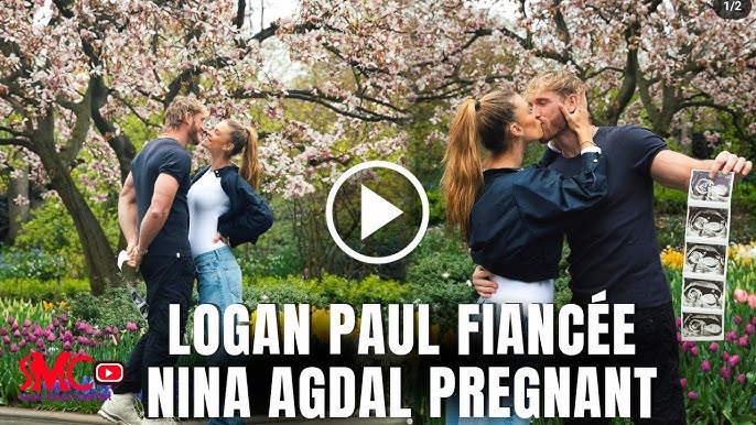 Logan Paul Expecting First Baby With Fianc E Nina Agdal They Announce Pregnancy With Cute Photos