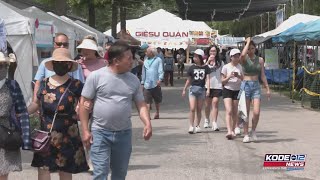 Marian Days begins in Carthage as tens of thousands gather