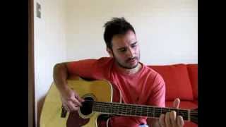 Video thumbnail of "Cucho - Mi Historia Entre Tus Dedos (Cover de Gianluca Grignani)"