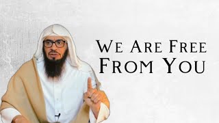 We Are Free From You | Walaa and Baraa Series | Shaykh Ahmad Jibril | Part 1 Resimi