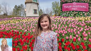 Spring Flowers! | Walk-Through Tour of the Tulip Festival at Thanksgiving Point