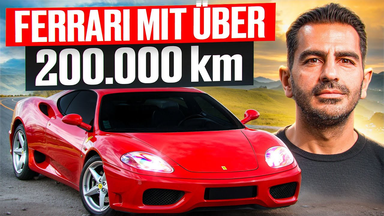 😱 Ferrari 360 mit über 200.000 KM‼️ Reparaturen über 50.000 € 🤔 Würdest du das Auto kaufen? | Hamid