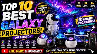 Top 10 Coolest Galaxy Lights & Star Projectors You Need in 2026