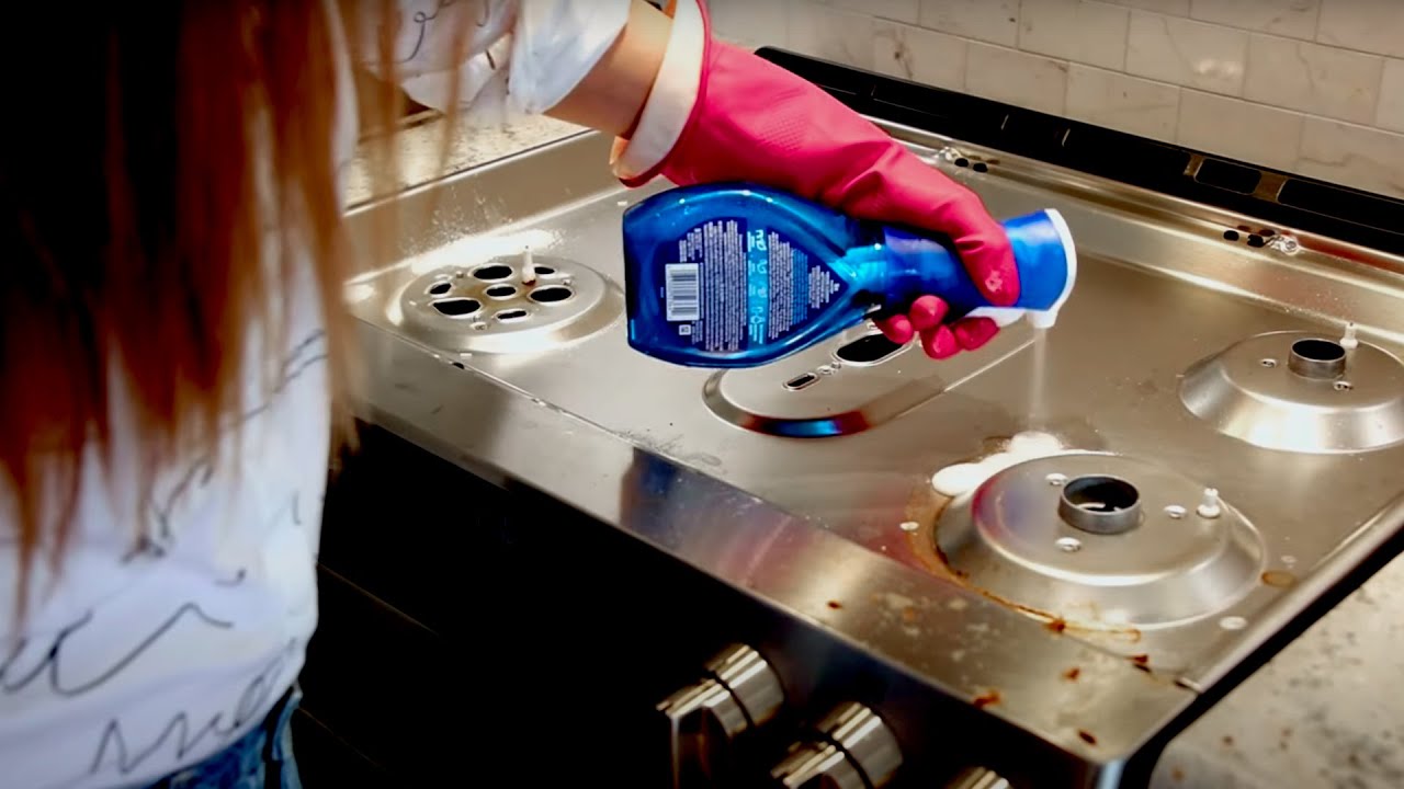 How to Clean Gas Stove Burners in 9 Steps