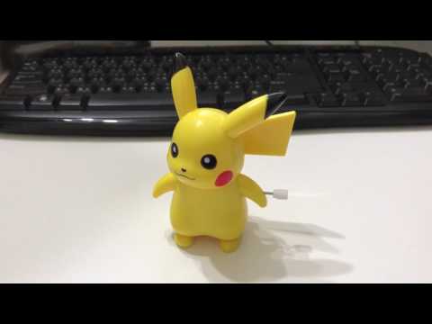 【台灣玩具】全家寶可夢 皮卡丘發條公仔