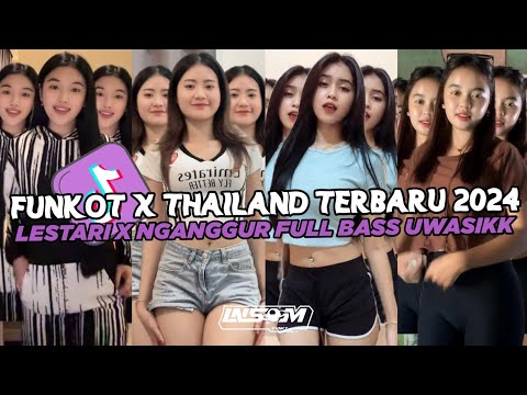 DJ TIKTOK TERBARU 2024 FUL BASS▪︎DJ FUNKOT X THAILAND MANDION LESTARI MASHUB