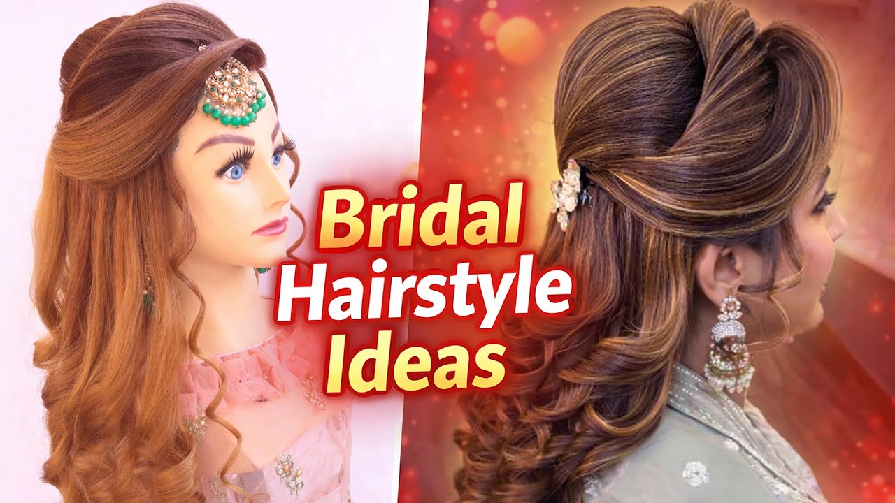 Latest Kashee's bridal hairstyles l Indian Bridal Hairstyle 2026  l Curly hairstyles l party look