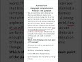 Ace the ASVAB: Paragraph Comprehension Practice Test #acetheasvab #grammarhero