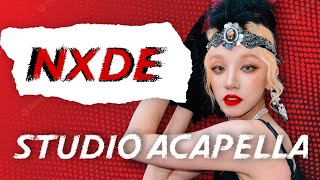(G)I-DLE - | Nxde (Studio Acapella)