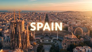 Spain in 4K – A Cinematic Journey Through Landscapes & Culture