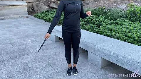 Expandable Baton Keychain for Self Defense: How To