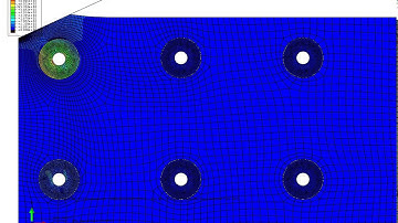 Berkovich Indentation of CNT reinforced Composites