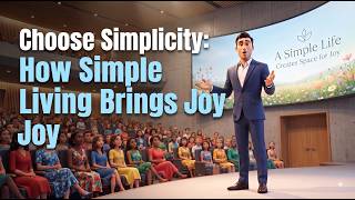 Choose Simplicity How Simple Living Brings Joy