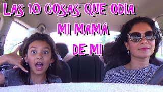 Las 10 CoSaS que a mi MaMá no le GustaN de MI (en Sábado) | TV ANA EMILIA