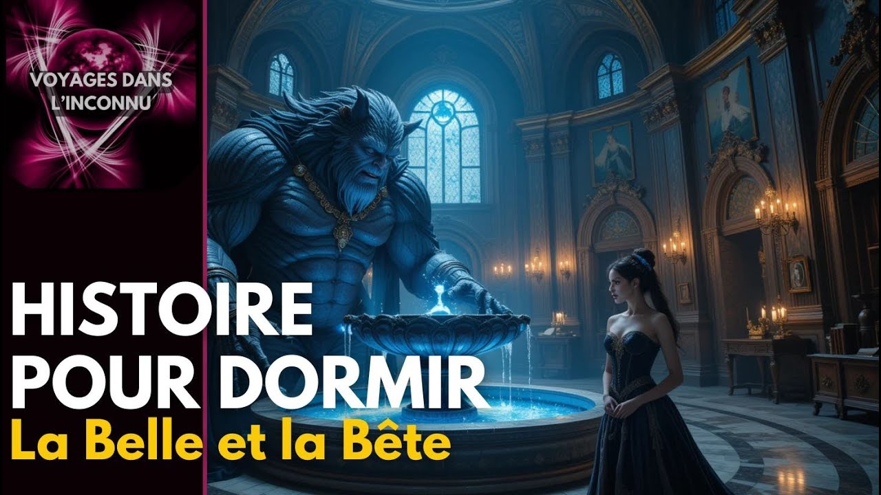 Histoire Fantastique pour S'Endormir 😴💤 Adulte I La Belle et la Bête