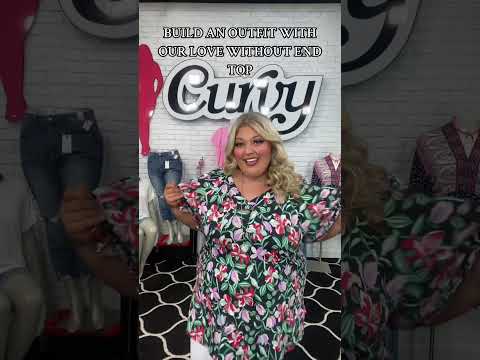 Build An Outfit w/ Chloe Grace! 💗 - video from Curvy