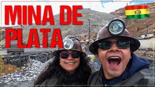 SOMOS MINEROS por UN DÍA ☠ el TRABAJO MÁS PELIGROSO de BOLIVIA en POTOSÍ // C181 En SIDECAR por el 🌎 by Rolombian Travel 4,223 views 2 months ago 33 minutes