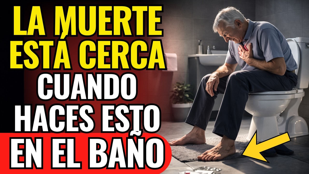 Murió en el BAÑO Por Este ERROR ¡Te Imploro No Lo Hagas! Infarto y ACV