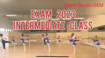@balletstudiogem EXAM2023 Intermediate Class
