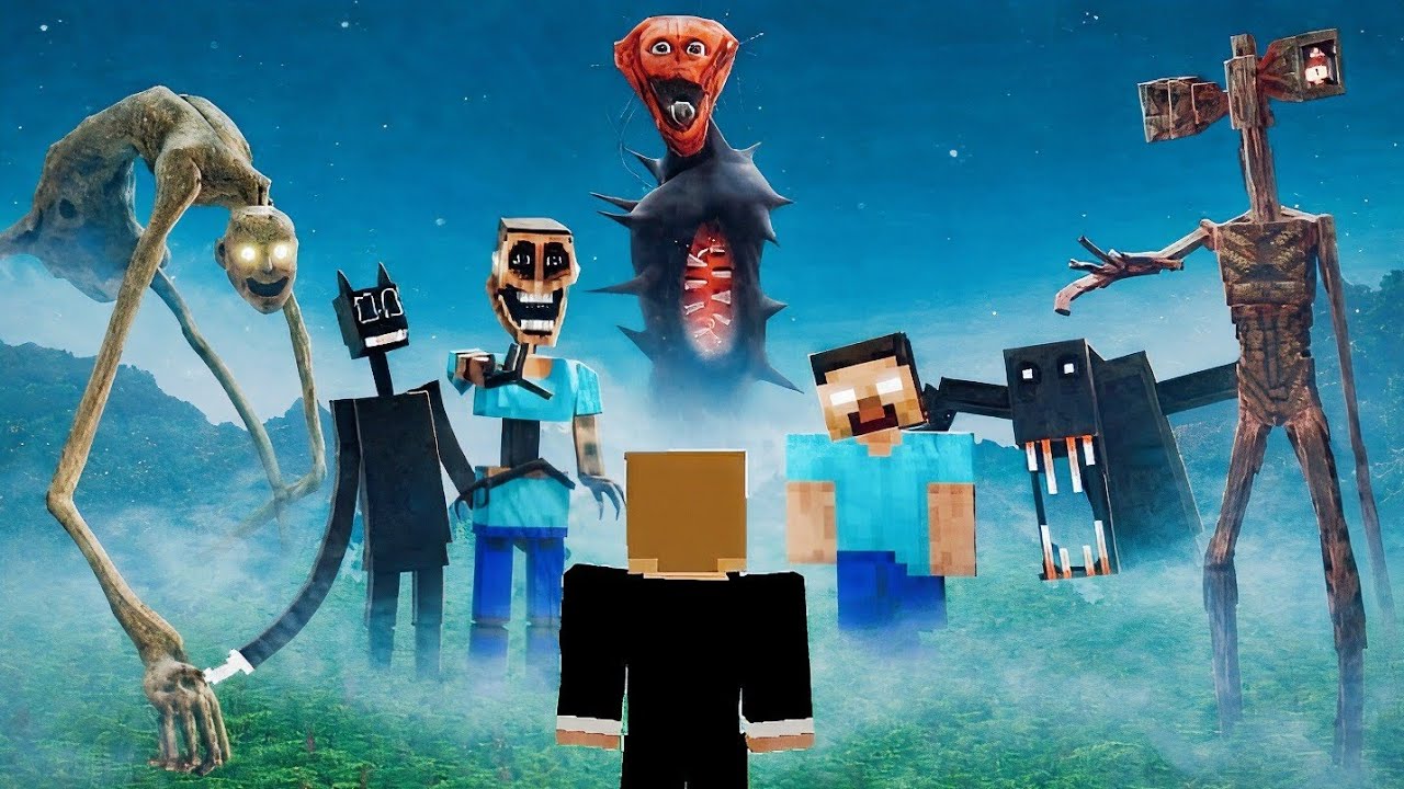 I added every horror mod! - YouTube