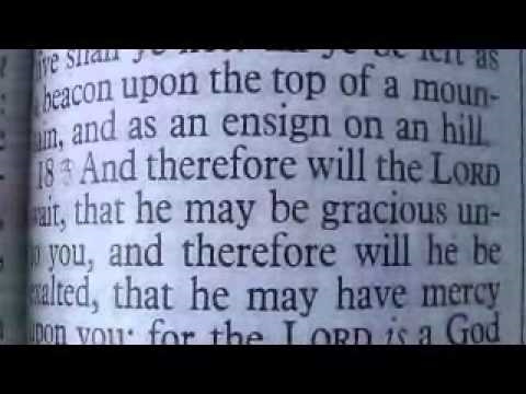 Isaiah 30 Holy Bible (King James)