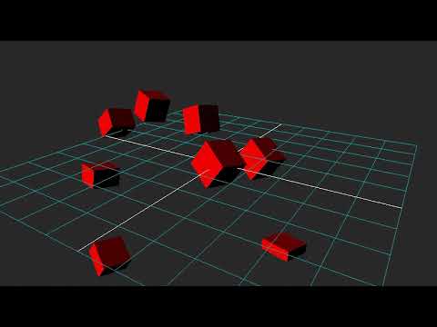 Copy a mesh object - threejs demo