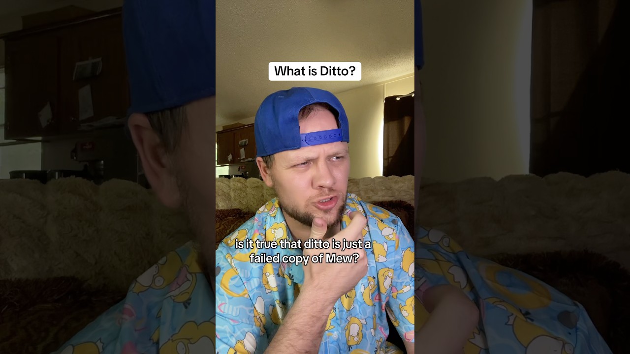 Ditto is the greatest Pokemon of all time… for uh, undisclosed reasons 