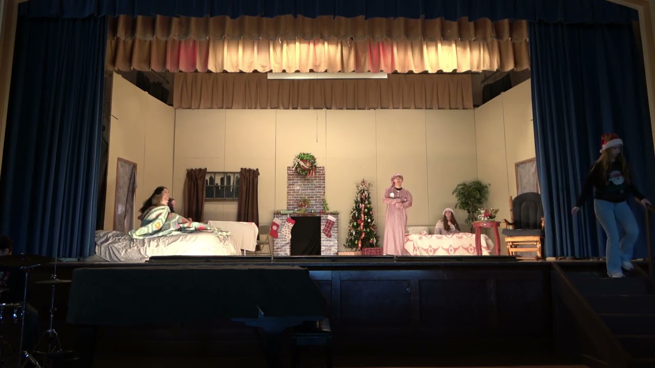 Thumbnail for WHS Theatre Presents: "What Could Go Wrong the Night Before Christmas?" (2025 Winter Play)