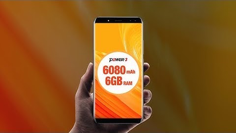 Official Hands-on with 6080mAh Big Battery Ulefone Power 3