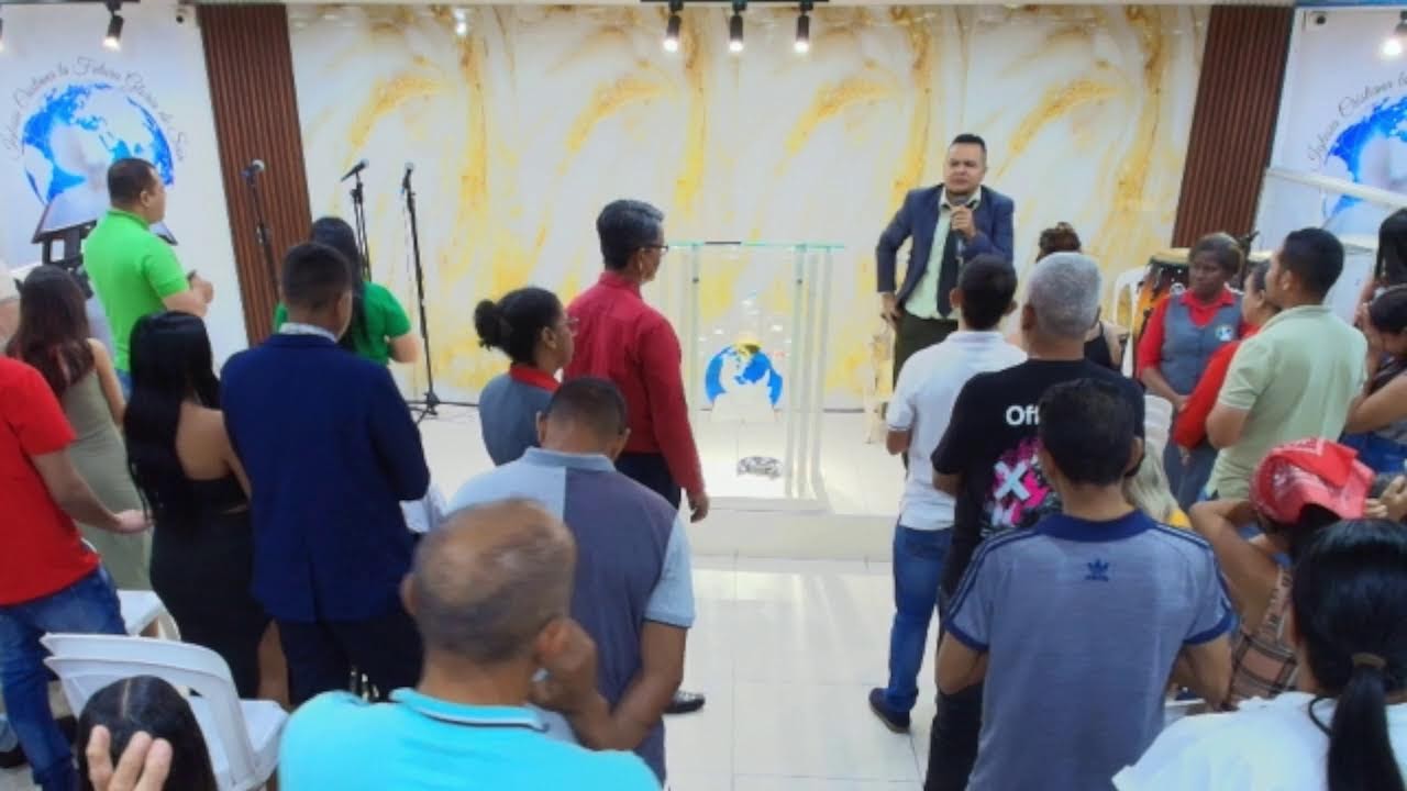 Culto De Poder 9/01/2026 Coordinador Tibaldo Oliveros  Predicador  Pastor Elkin Cerpa