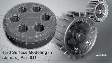 Hard Surface Modeling in 3dsmax_ Part 011