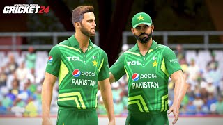 CAPTAIN BABAR IS HERE! | INDIA VS PAKISTAN SERIES 2ND MATCH | CRICKET 24 GAMEPLAY