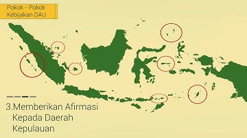 Video Animasi Dana Alokasi Umum (DAU) - Kementerian Keuangan
